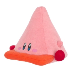 SANEI Kirby's Dream Land All Star Collection Kp56 Kirby Cone Mouth Small Size Plush 6
