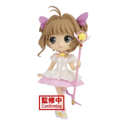 BANPRESTO JAPAN Cardcaptor Sakura Card Sakura Kinomoto Ver.b "shiny" Q Posket Figure [Banpresto]
