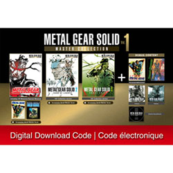 Metal GearSolid: Master Collection Volume 1 (Switch) - Digital Download