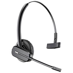 HP Poly CS540 Over-Ear Noise Cancelling True Wireless Headset - Black