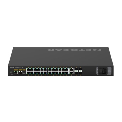 NETGEAR Av Line M4250 24-Port Gigabit Poe+ Compliant Managed Network Switch - (Gsm4230P-100Nas)