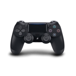 PLAYSTATION Refurbished ( Good ) 4 Ps4 Dual Shock Wireless / USB Controller - (Cuh-Zct2U) - Jet In Black