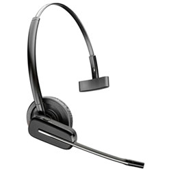 HP Poly Savi 8200 Over-Ear Noise Cancelling True Wireless Headset - Black