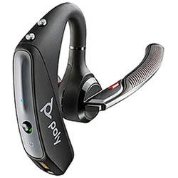 HP Poly Voyager 5200 Over-Ear Noise Cancelling Bluetooth Headset - Black