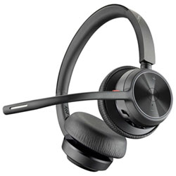 Casque D'écoute Bluetooth Poly Voyager 4320 Uc De Hp - Noir