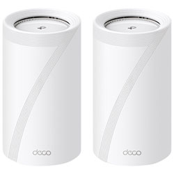 TP-Link BE22000 12-Stream Tri-Band Whole Home Mesh Wi-Fi 7 System - 2 Pack
