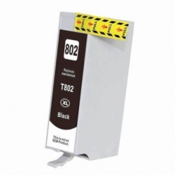 INKHOUSE Bestink Compatible for Epson T802Xl T802Xl120-S High Yield Ink Cartridge for Use In Workforce Pro Wf-4720, Wf-4730, Wf-4734, Wf-4740