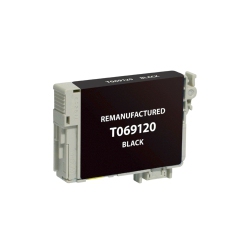 INKHOUSE Bestink Compatible for Epson T069120 Inkjet Cartridge for Use In Stylus C120, Nx510, Workforce 40, Workforce 1100 In Black