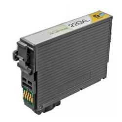 INKHOUSE Bestink Compatible for Epson T220Xl High Yield Ink Cartridge for Use In Xp320 Xp420 Xp424 Wf2630 2650 2660 In Yellow