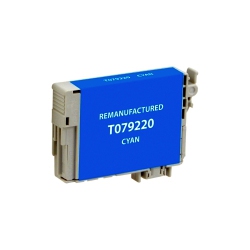 INKHOUSE Bestink Compatible for Epson T079220 High Yield Inkjet Cartridge for Use In Artisan 1430, Stylus Photo R1400 In Cyan