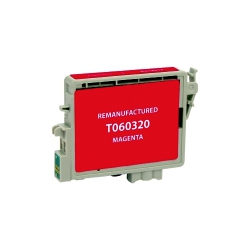 INKHOUSE Bestink Compatible for Epson T060320 Inkjet Cartridge for Use In Stylus C68, C88, Cx3800, Cx4200, Cx4800, Cx5800 In Magenta