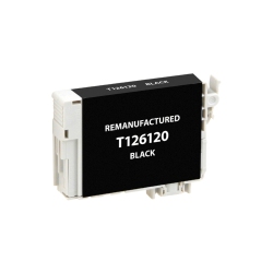 INKHOUSE Bestink Compatible for Epson T126120 High Yield Inkjet Cartridge for Use In Nx330, Nx430 In Black