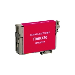INKHOUSE Bestink Compatible for Epson T069320 Inkjet Cartridge for Use In Stylus C120, Nx510, Workforce 40, Workforce 1100 In Magenta