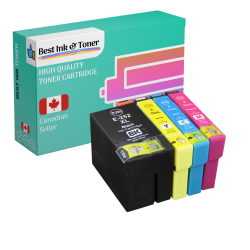 INKHOUSE Bestink Compatible for Epson T252Xl Compatible Inkjet Cartridge Combo High Yield Bk/c/m/y