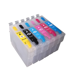 INKHOUSE Bestink Compatible for Epson T078 High Yield Inkjet Cartridges Combo (Bk/c/m/y/lm/lc) for Use In Stylus Photo Artisan 50 & Stylus Photo