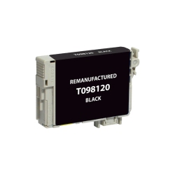 INKHOUSE Bestink Compatible for Epson T098120 T099120 Inkjet Cartridge for Use In Artisan 700 710 725 730 800 810 835 837 In Black