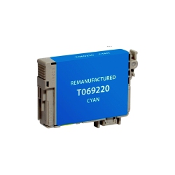 INKHOUSE Bestink Compatible for Epson T069220 Inkjet Cartridge for Use In Stylus C120, Nx510, Workforce 40, Workforce 1100 In Cyan