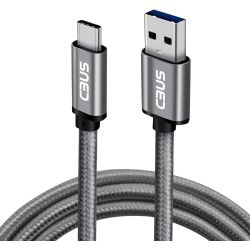 GENERIC Cbus USB C Cable 10Ft USB A to USB C Braided Fast Charger Cable Type-C for Samsung Galaxy