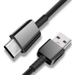 GENERIC USB C Cable 2A Fast Charging, USB A to Type C Charger Cord for Samsung Galaxy S20 S10 S9 S8 Plus S10E, Note 10