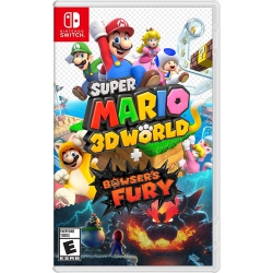 NINTENDO GAMES Super Mario 3D World + Bowser's Fury for Nintendo Switch [Videogames]