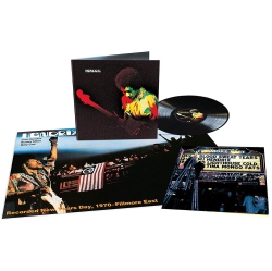 CAPITOL Jimi Hendrix - Band Of Gypsys 50Th Anniversary Edition [Vinyl Lp]