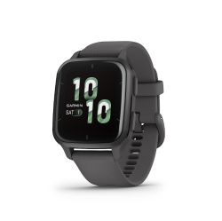 GARMIN - Venu Sq 2 Gps Smartwatch 40MM Fiber-Reinforced Polymer - Slate