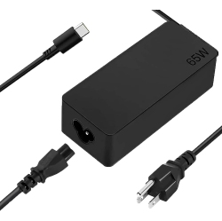 GENERIC USB C Laptop Charger 65W/lenovo Thinkpad Charger Apply to Thinkpad T480, Lenovo Yoga Chromebook, Lenovo Yoga C930-13, Yoga