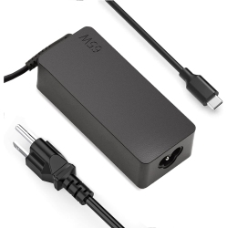 GENERIC 65W 45W for Lenovo USB C Charger Ac Power Cord Laptop Adapter for Lenovo 500E C330 S330 N23 Thinkpad P51S T480 T480S