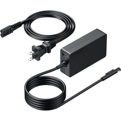 GENERIC Surface Pro Charger, Microsoft Surface Charger 65W for Pro X/8/7/6/5/4/3, Surface Go3/go2/go, Surface Laptop 3/2/1