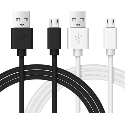 GENERIC 2 Pack Charger Charging Cable Cord for Samsung Galaxy Note, Tab A, E 8.0, S2, Tab 3 4 10.1 9.7 8.0 7.0 10.1, Sm-T280 350