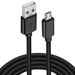 GENERIC Micro USB Cable, Android Charging Cable 6Ft Long Fast Charging Speed Micro USB Charger Cable, Compatible