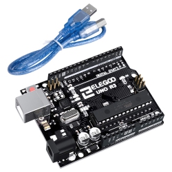 GENERIC Uno R3 Board Atmega328P With USB Cable(Arduino-Compatible) for Arduino