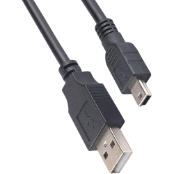 GENERIC USB Cable Compatible With Canon Camera, Data Interface Cable Compatible With Canon Powershot Elph Eos Dslr