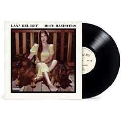 INTERSCOPE RECORDS Lana Del Rey - Banisters [2 Lp] In Blue