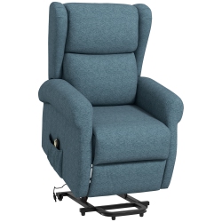Slickblue Power Lift Massage Recliner Chair for Elderly with Heavy Padded  Cushion