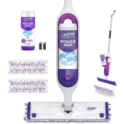 SWIFFER Powermop Multi-Surface Mop Kit for Floor Cleaning