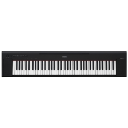 YAMAHA Piaggero Np-35 76-Key Digital Piano W/adaptor - In Black