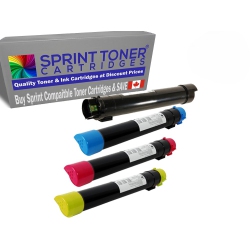 SPRINT TONER Compatible Xerox Versalink C7000 High Capacity Toner Cartridge. 4 Colour Pack, 106R03757, 106R03758, 106R03759, 106R03760