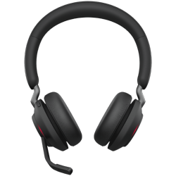 JABRA Evolve2 65 Flex On-Ear Active Noise Cancelling Truly Wireless Bluetooth 5.2 Headsets With Mic (26699-999-899-01)