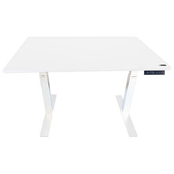 Uncaged Ergonomics Rise Up 60" Electric Height Adjustable Sit-Stand Desk - Black