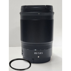 NIKON Nikkor Z 85MM F/1.8 S Lens 20090 + 67MM Uv Ultraviolet Filter