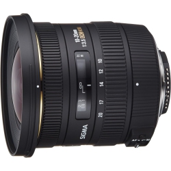 SIGMA Refurbished (Good) - 10-20MM F/3.5 Ex Dc Hsm Eld Sld Aspherical Super Wide Angle Lens for Nikon Digital Slr Cameras