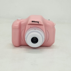 ULTIMAXX Digital Video Recorder Camera (Pink) Kids Teens Ages 8-12 Beginners With Games 32GB Micro Sd Holiday Christmas Gift