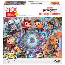 Funko Pop Marvel Dr. Strange In The Multiverse of Madness Puzzle - 500 Pieces
