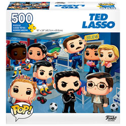 Funko Pop Ted Lasso Puzzle - 500 Pieces