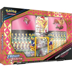 POKEMON Tcg: Crown Zenith Premium Figure Collection - Shiny Zamazenta
