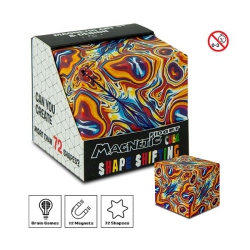 TRADEOPIA Magnetic Shape Shifting Cube A