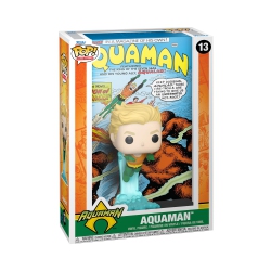 FUNKO Pop Comic Covers: Dc - Aquaman