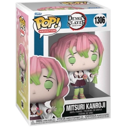 POP Animation Demon Slayer 3.75 Inch Action Figure - Mitsuri Kanroji #1306