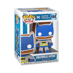 FUNKO Pop Heroes: Dc Holiday - Gingerbread Batman